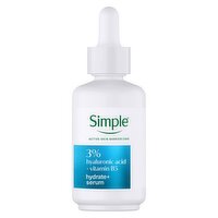 Simple Kind To Skin Hyaluronic Acid + B5 Booster Serum (30 ml)