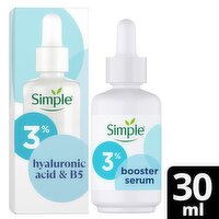 Simple Kind To Skin Hyaluronic Acid + B5 Booster Serum (30 ml)