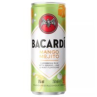 Bacardi Mango Mojito (250 ml)