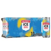 Smirnoff Ice Original Can 10 Pack (250 ml)