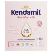 Kendamil Infant Milk Ready To Feed 6 Pack (70 ml)