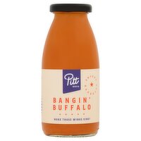 Pitt Bros Buffalo Wing Sauce (250 g)
