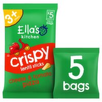 Ella's Kitchen Cheese & Tomato Pizza Lentil Sticks 3 Months 5 Pack (10 g)