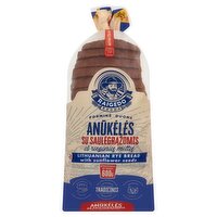 The Happy Family Bakery Rye Bread Anukeles (600 g)