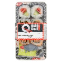 Oishii Sushi Tokyo Vegetarian Taster (155 g)