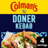 Colmans Big Night In Recipe Mix Doner Kebab (38 g)