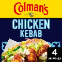 Colmans Big Night In Recipe Mix Chicken Kebab (30 g)