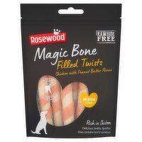 Rosewood Filet Strips / Bones (240 g)