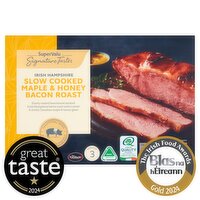 SuperValu Signature Tastes Irish Hampshire Slow Cooked Bacon Honey & Maple Glaze (600 g)