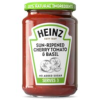 Heinz Sundried Cherry Tomato & Basil Pasta Sauce (350 g)