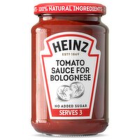 Heinz Tomato Bolognese Pasta Sauce (350 g)