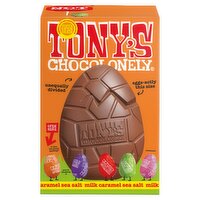 Tony's Caramel & Sea Salt & Minis Easter Egg (242 g)