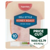 SuperValu Deli Style Honey Roast Ham Slices (200 g)