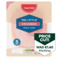 SuperValu Deli Style Crumbed Ham (100 g)