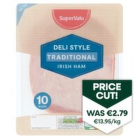 SuperValu Deli Style Traditional Ham Slices (200 g)