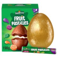 Rowntree's Fruit Pastilles Large Easter Egg (198 g)