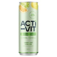 Acti-Vit Lemon Lime & Orange Can (330 ml)