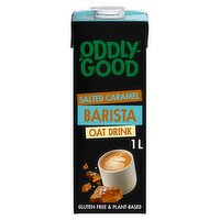 Oddly Good Barista Salted Caramel Oat Drink (1 L)