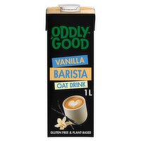 Oddly Good Barista Vanilla Oat Drink (1 L)