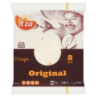 Itza Original Wraps 8 Pack (320 g)