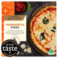 SuperValu Signature Tastes Margherita Pizza (412 g)