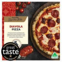SuperValu Signature Tastes Diavola Pizza (460 g)