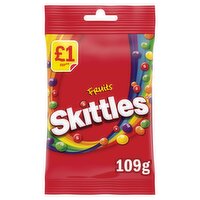 Skittles Fruits Bag (109 g)