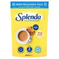 Splenda Low Calorie Sweetener Granulated Pouch (125 g)