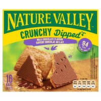 Nature Valley Crunchy Dipped Milk Chocolate 8 Pack (20 g)