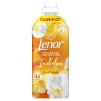 Lenor Gold Orchid Fabric Conditioner 42 Wash Value Pack (1.3 L)