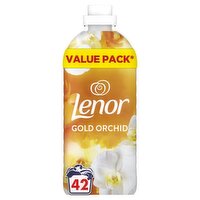 Lenor Gold Orchid Fabric Conditioner 42 Wash Value Pack (1.3 L)