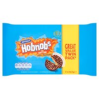 McVitie's Milk Chocolate Hobnobs Twin Pack (262 g)