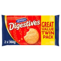 McVitie's Digestives Twin Pack (360 g)