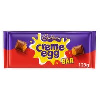 Cadbury Crème Egg Block (123 g)