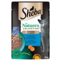 Sheba Tuna in Gravy Natures Collection Pouch (85 g)