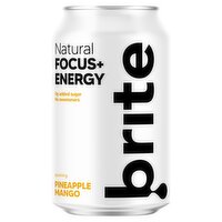 Brite Pineapple Mango Can (330 ml)