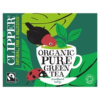 Clipper Tea Organic Pure Green Tea Bags 80 Pack (160 g)