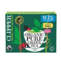 Clipper Tea Organic Pure Green Tea Bags 80 Pack (160 g)