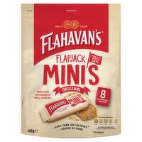 Flahavan's Original Mini Flapjacks 8 Pack (19 g)