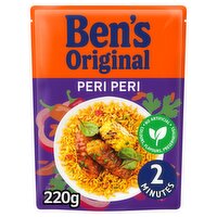 Ben's Original Peri Peri Microwave Rice (220 g)