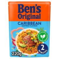 Ben's Original Caribbean Microwave Rice (220 g)