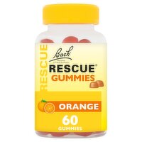 Bach Rescue Remedy Orange Day Gummies (60 Piece)