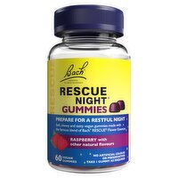 Bach Rescue Remedy Raspberry Night Gummies (60 Piece)