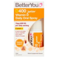 Better You D400 Junior Vitamin D Oral Spray (15 ml)