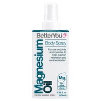 Better You Magnesium Oil Body Spray (100 ml)