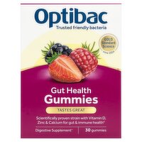 Optibac Mixed Berry Adult Gummies (30 Piece)