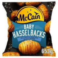 McCain Sea Salt & Black Pepper Baby Hasselbacks Potato (653 g)