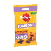 Pedigree Chicken & Lamb Mini Jumbone 4 Pack (160 g)