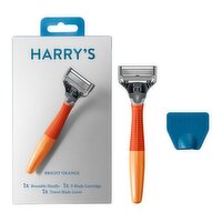 Harry's Bright Orange 5 Blade Razor (1 Piece)