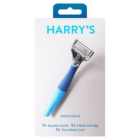 Harry's Indigo Blue 5 Blade Razor (1 Piece)